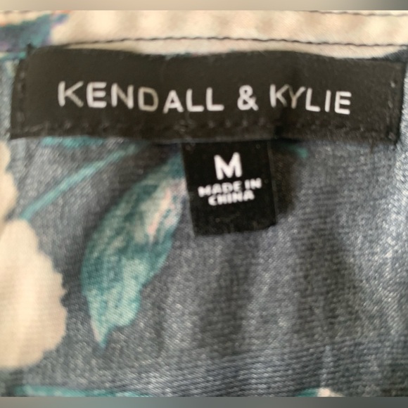 Kendall & Kylie Tops - #15 Kendall & Kylie spaghetti strap silky top.  Size M